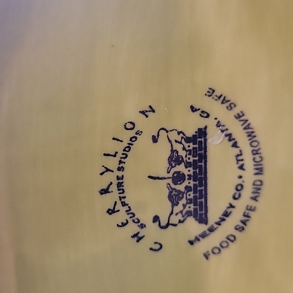 Majolica style Green leaf Pitcher,EUC - Picture 4 of 6